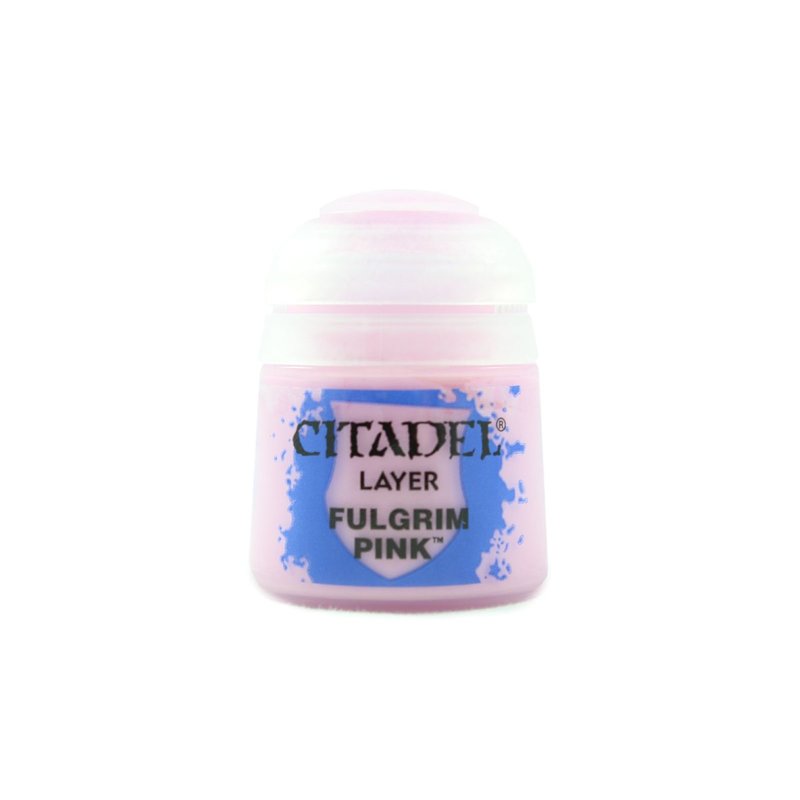 Vopsea Miniaturi, Citadel, Layer Fulgrim Pink, 12ml