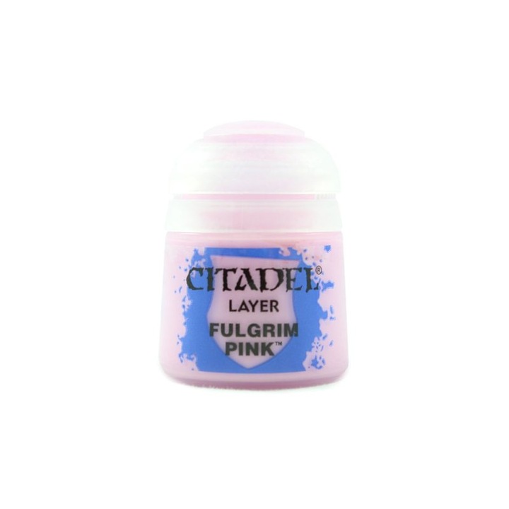 Miniatűr festék, Citadella, Layer Fulgrim Pink, 12ml