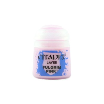 Vopsea Miniaturi, Citadel, Layer Fulgrim Pink, 12ml Vopsea Miniaturi, Citadel, Layer Fulgrim Pink, 12ml
