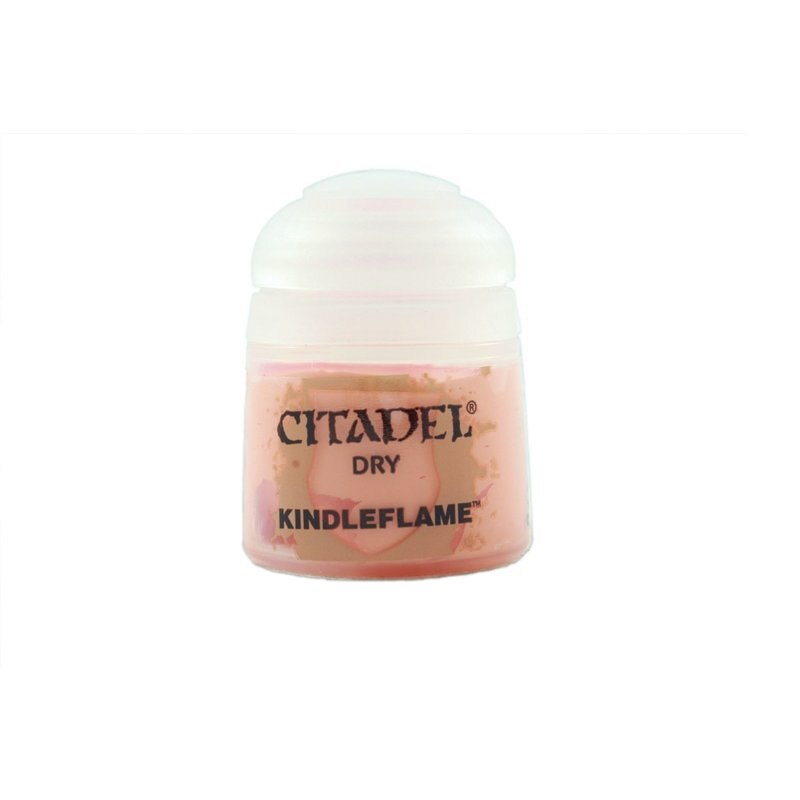 Vopsea Miniaturi, Citadel, Dry Kindleflame, 12ml