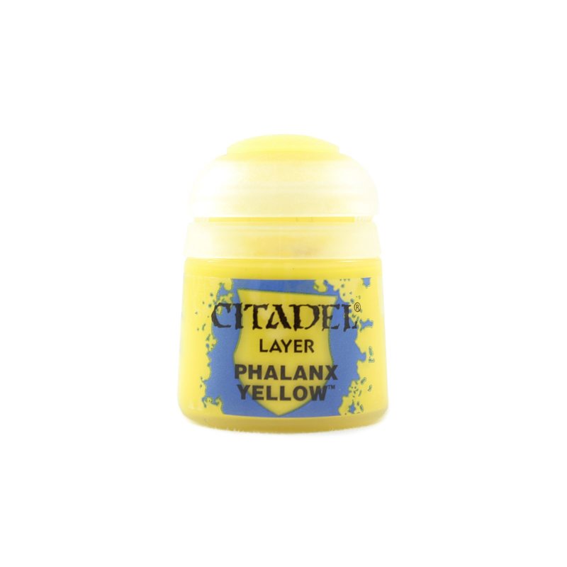 Vopsea Miniaturi, Citadel, Layer Phalanx Yellow, 12ml