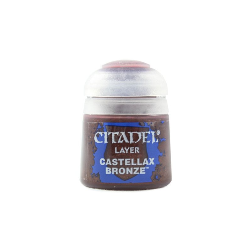 Vopsea Miniaturi, Citadel, Layer Castellax Bronze, 12ml