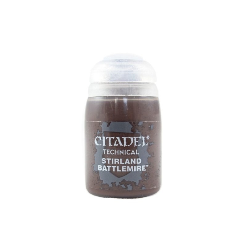 Vopsea miniaturi, Citadel, Tehnical Stirland Battlemire, 24ml