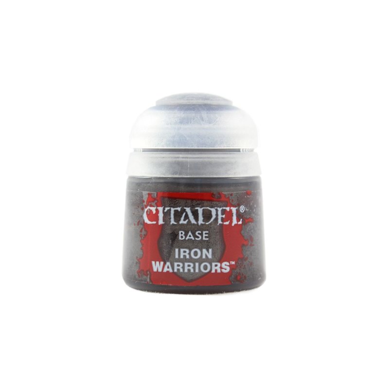 Vopsea Miniaturi, Citadel, Base Iron Warriors, 12ml