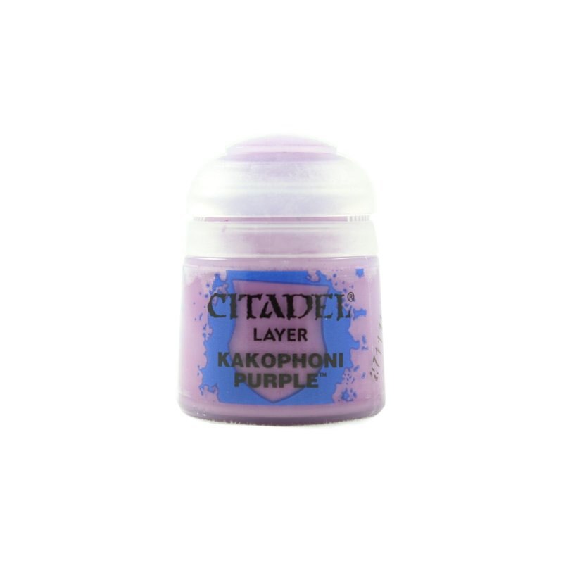 Vopsea Miniaturi, Citadel, Layer Kakophoni Purple, 12ml