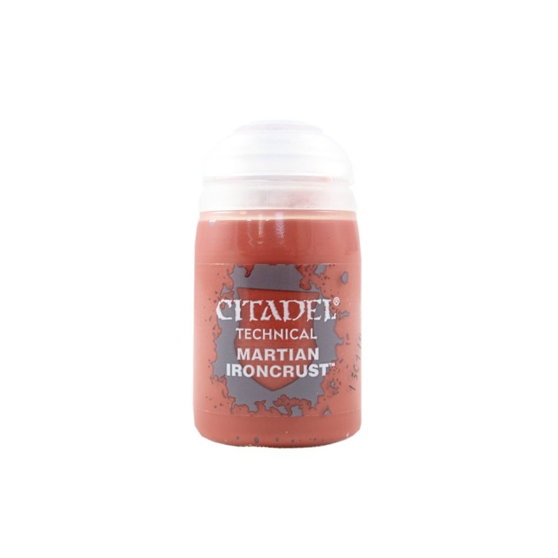 Vopsea Miniaturi, Citadel, Tehnical Martian Ironcrust, 24ml