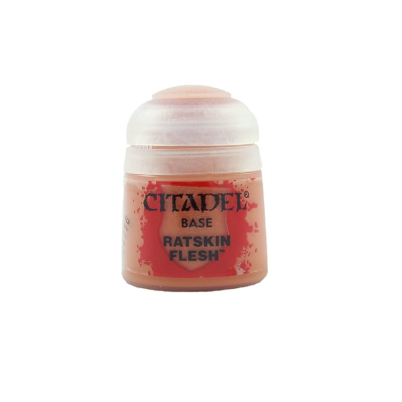 Vopsea Miniaturi, Citadel, Base Ratskin Flesh, 12ml