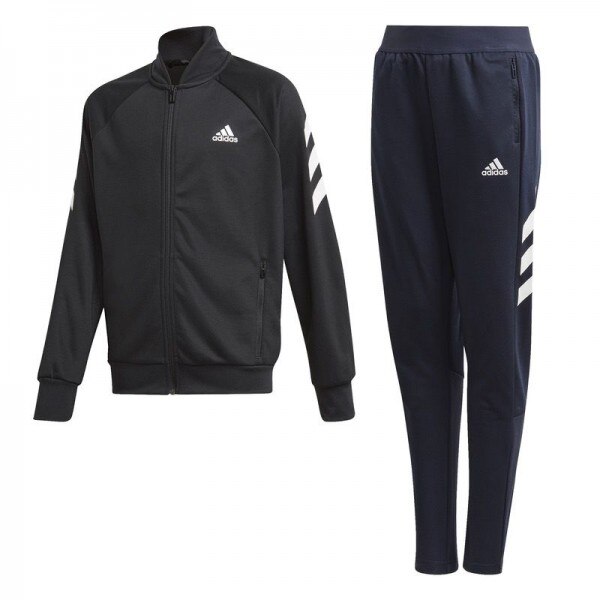 Trening Adidas B Xfg Ts, 134 EU, Negru - EMAG.ro