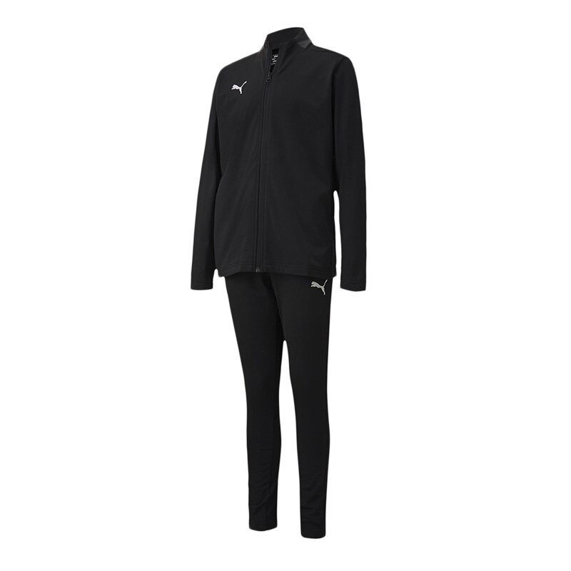 Trening Puma FTBLplay JR 656819-06, Baieti, Negru, 140 CM Standard