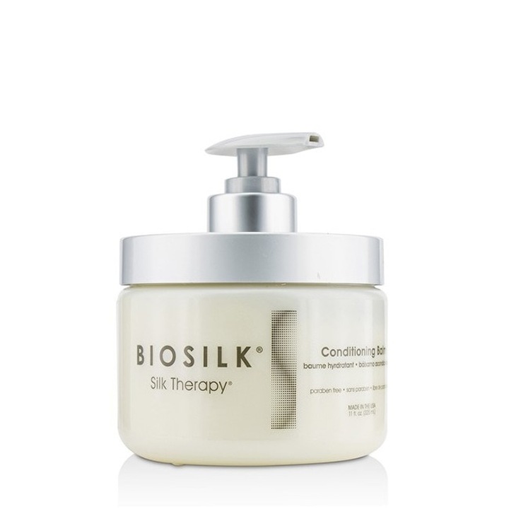 Tratament pentru par Biosilk Silk Therapy Balm, 325ml