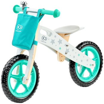 Bicicleta din lemn fara pedale Kinderkraft, 12 Bicicleta din lemn fara pedale Kinderkraft, 12