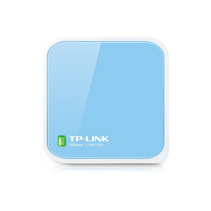 TP-LINK TL-WR702N hordozható wireless router