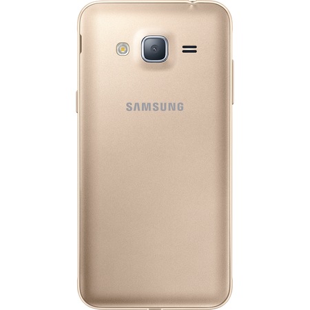 Telefon Samsung Galaxy J3 4G, Gold - eMAG.ro