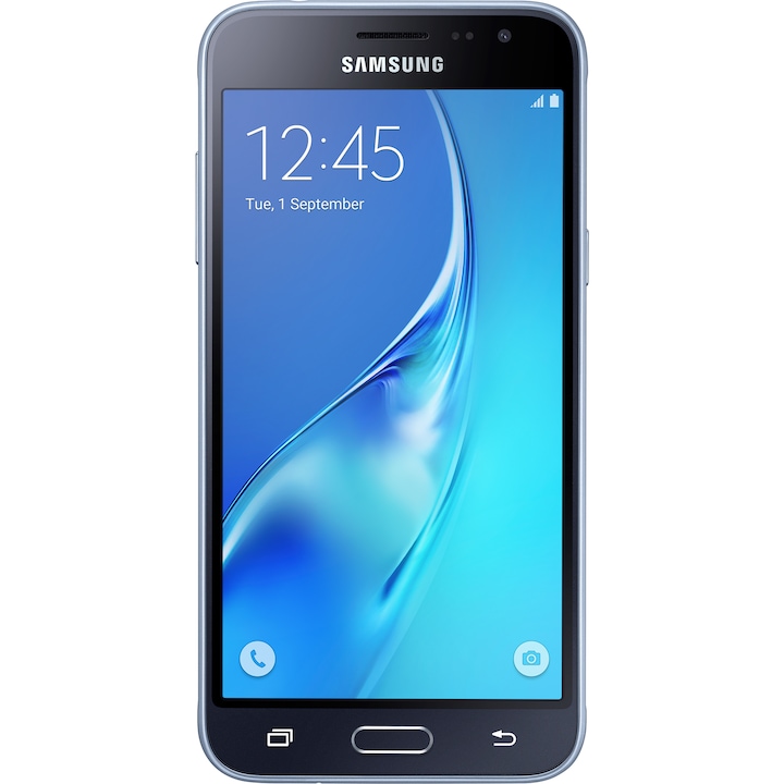 Смартфон Samsung Galaxy J3 (2016), 8GB, 4G, Black