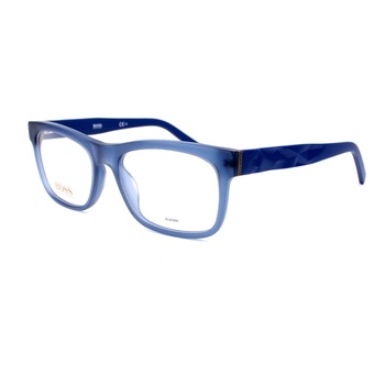 Rame ochelari de barbati, BOSS ORANGE BO 0235 LEI, culoare albastru Rame ochelari de barbati, BOSS ORANGE BO 0235 LEI, culoare albastru