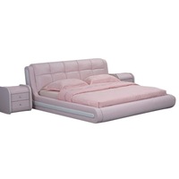 Pat 180 x 200, Md 5052, Piele naturala suprafata de contact a tabliei, lada de depozitare