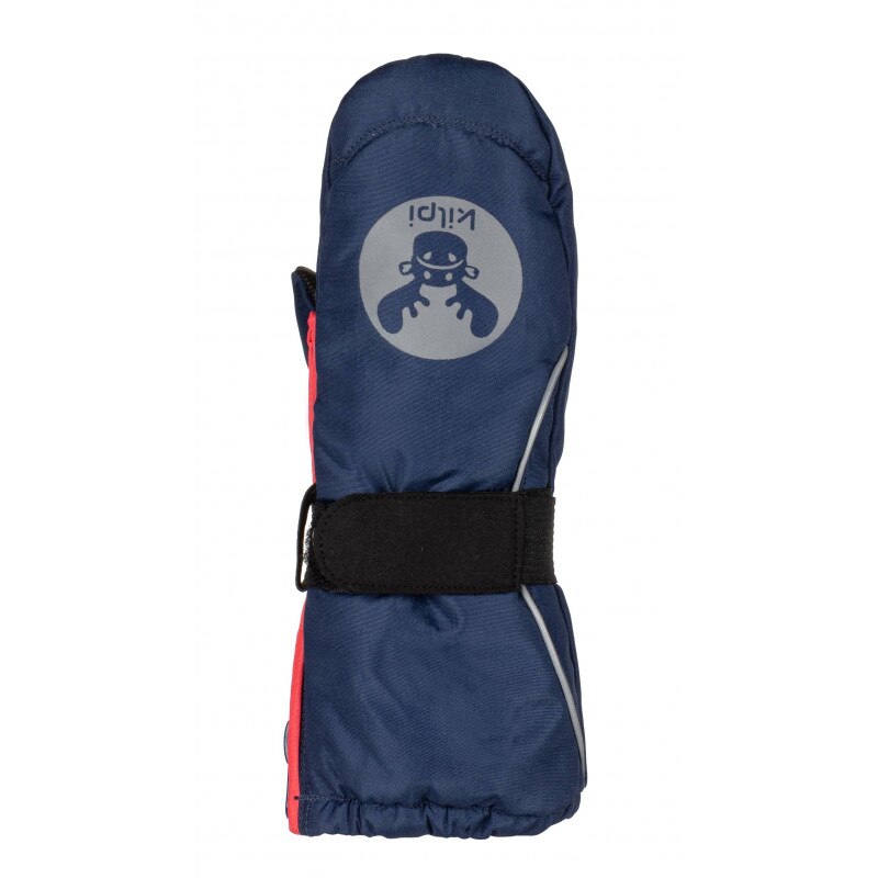 Manusi schi copii Kilpi Nicky Albastru/Roz marimea 6-8 ani