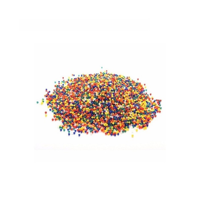 10 000 db dekoratív hidrogél golyó készlet, biológiailag lebomló, Gonga® Multicolor