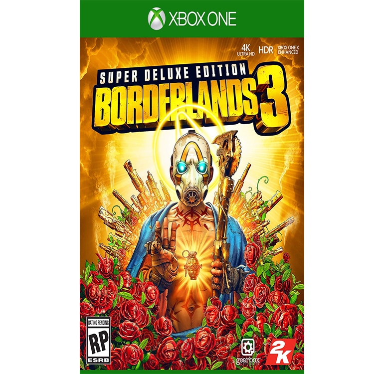 Joc Borderlands 3 Edition Super Deluxe Xbox One