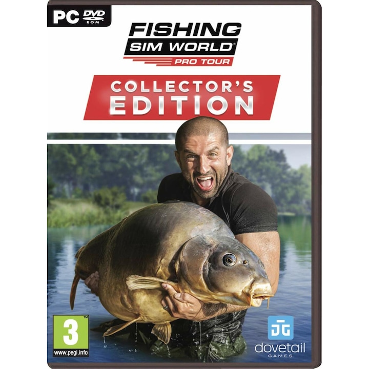 Joc Fishing Sim World 2020 Pro Tour Collectors Edition pentru Calculator