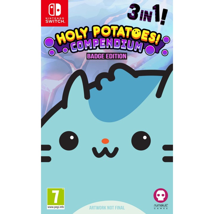 Joc Holy Potatoes Compendium Badge Edition pentru Nintendo Switch