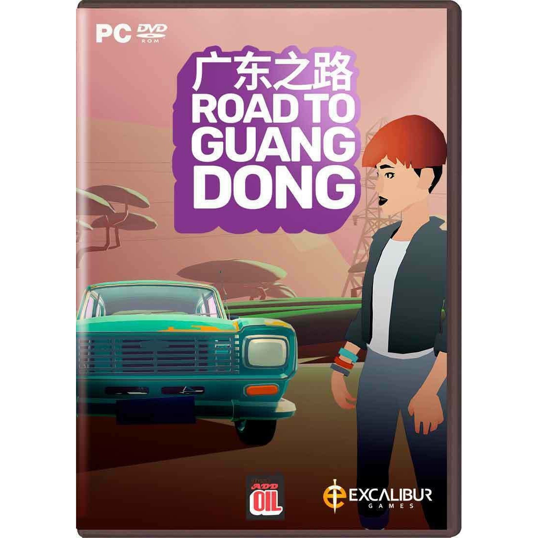 Joc Road to Guangdong pentru Calculator