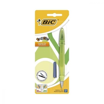 Stilou Plastic BIC Easy Clic, Verde, Rezerva Standard Inclusa, Ambalat Blister Stilou Plastic BIC Easy Clic, Verde, Rezerva Standard Inclusa, Ambalat Blister