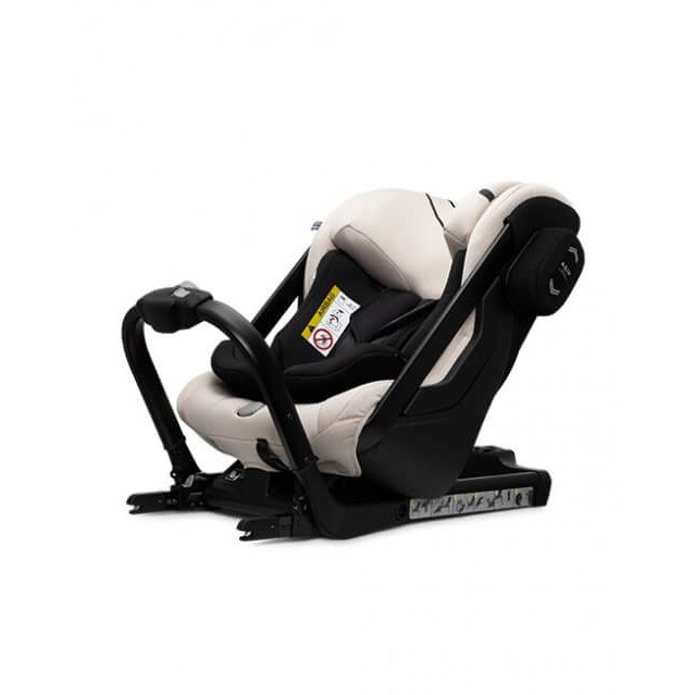 Scaun Auto Rear Facing Axkid One+, i-Size, Brick Melange