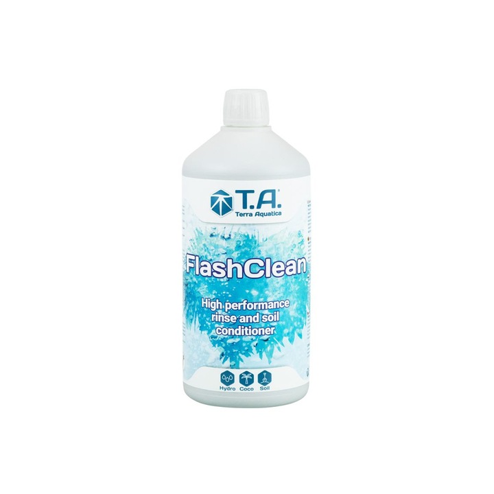 Solutie de curatat Flash Kleen 500 ml Terra Aquatica