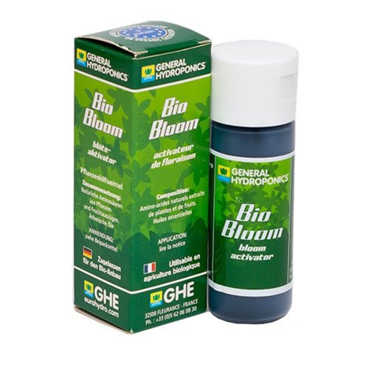 Stimulator organic al infloririi Bio Bloom 30 ml GHE
