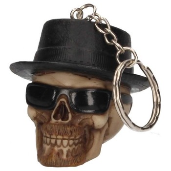 Breloc craniu Badass 4 cm Breloc craniu Badass 4 cm