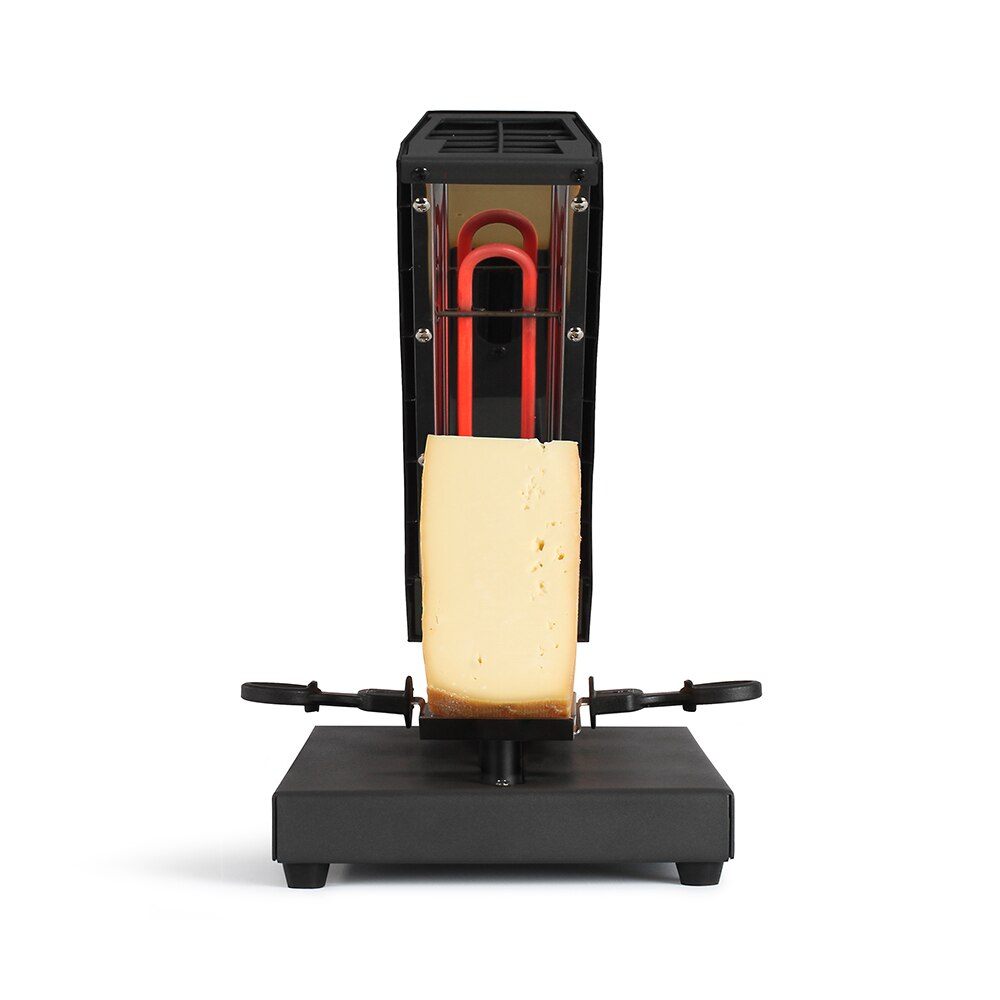Appareil à raclette & pierre à griller pour 4 personnes 600W - Gamm vert
