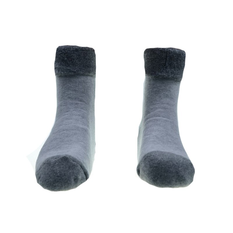 Sosete pentru baieti Milusie 2237-CRGN1, Gri, 9-12 cm