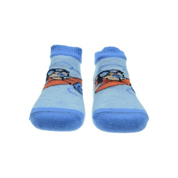 Sosete pentru baieti Milusie 2219-CPO, Albastru, 5-6 cm Sosete pentru baieti Milusie 2219-CPO, Albastru, 5-6 cm