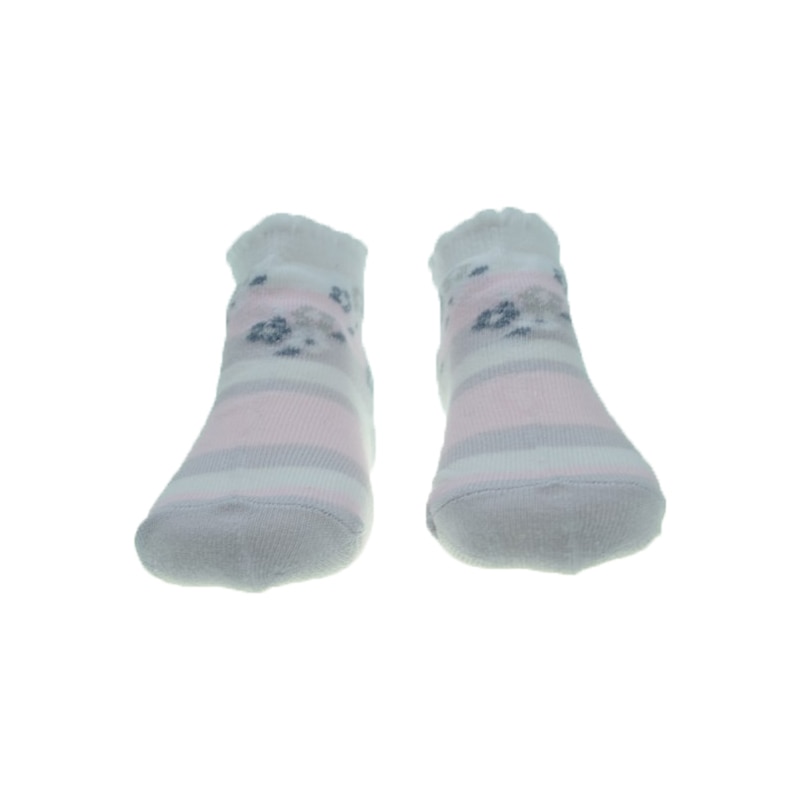 Sosete pentru fete Milusie 2219-CNGR, Multicolor, 7-8 cm