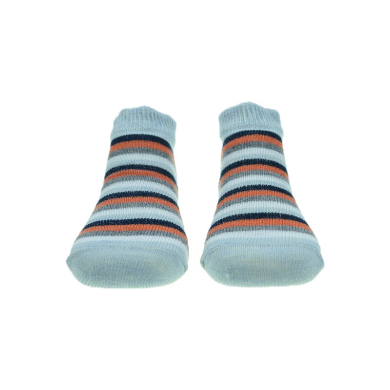 Sosete pentru baieti Milusie 2219-CMO, Multicolor, 7-8 cm