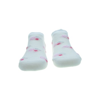 Sosete pentru fete Milusie 2219-CAD, Alb, 7-8 cm Sosete pentru fete Milusie 2219-CAD, Alb, 7-8 cm