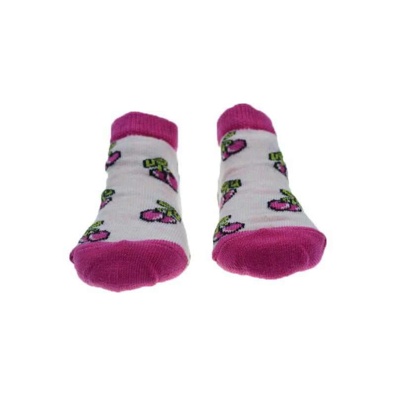 Sosete pentru fete Milusie 2219-CRZD, Roz, 9-10 cm