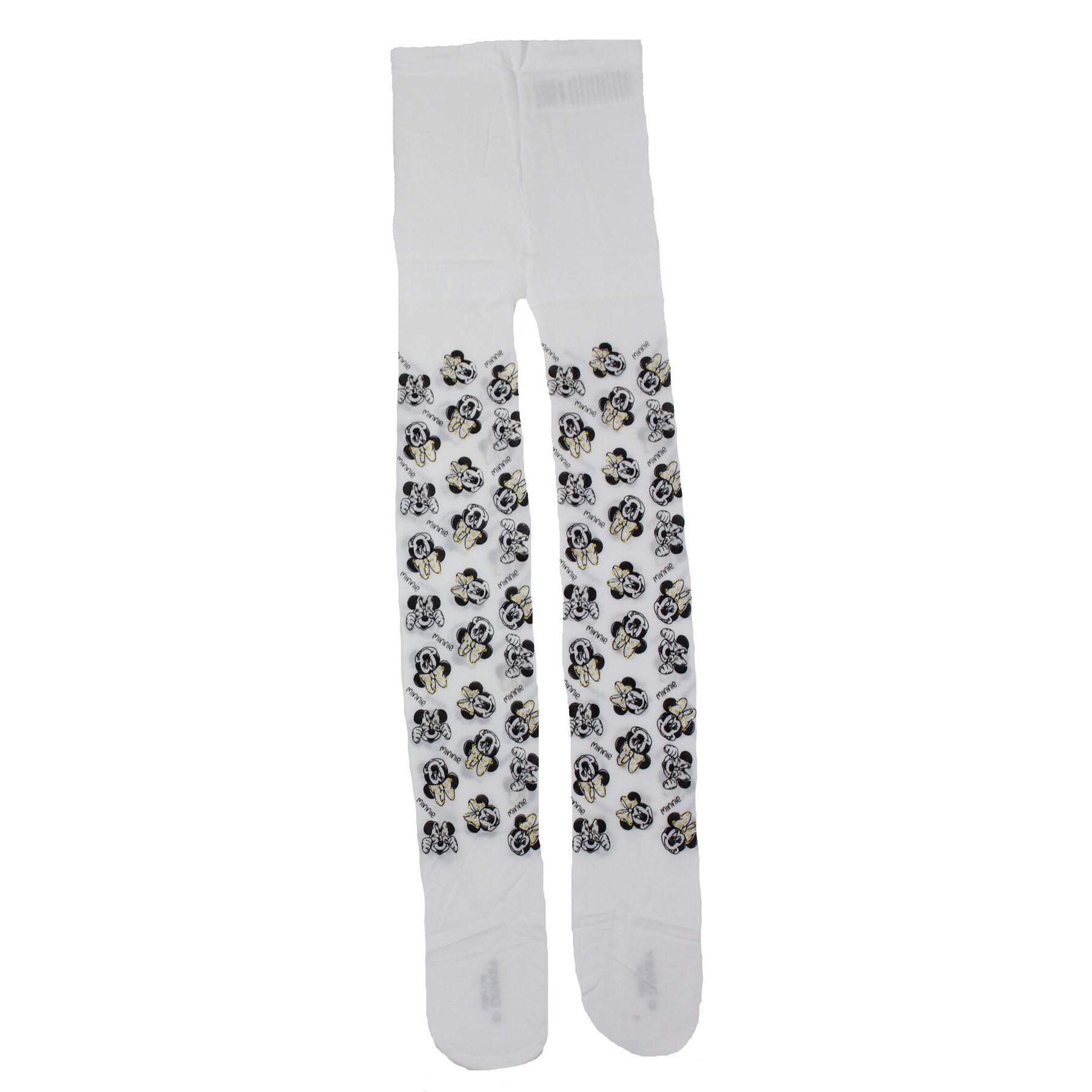 Ciorapi cu chilot, 40 Den, Disney, Minnie, Auriu/Argintiu