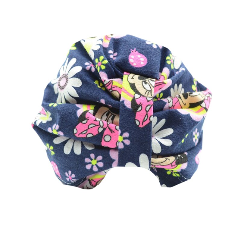 Turban pentru fete Piticot TH113nn, Bleumarin, 40 cm