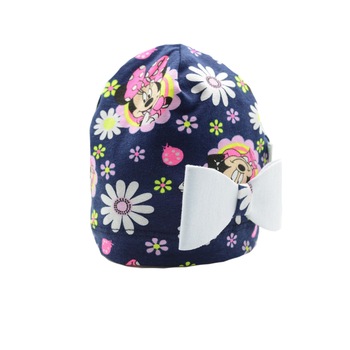 Caciula pentru fete Piticot C253nn, Multicolor, 40 cm Caciula pentru fete Piticot C253nn, Multicolor, 40 cm