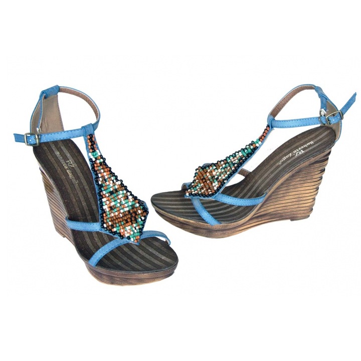 Дамски сандали Roberto Zago, 68-41, размер 36, сини