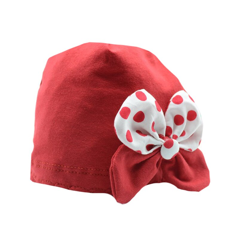 Caciula pentru fete Piticot C187nn, Rosu, 40 cm