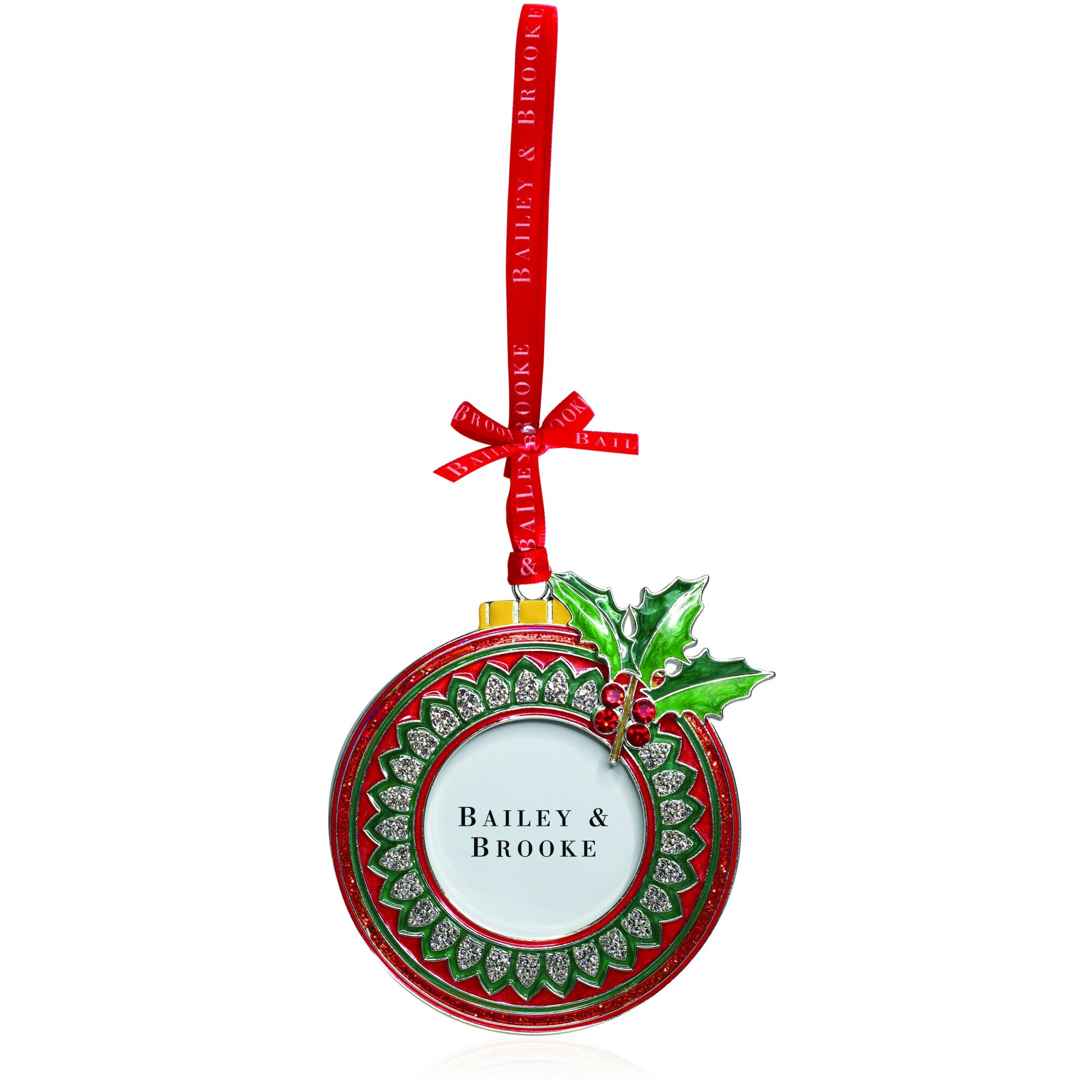 Decoratiune BB glob cu rama foto