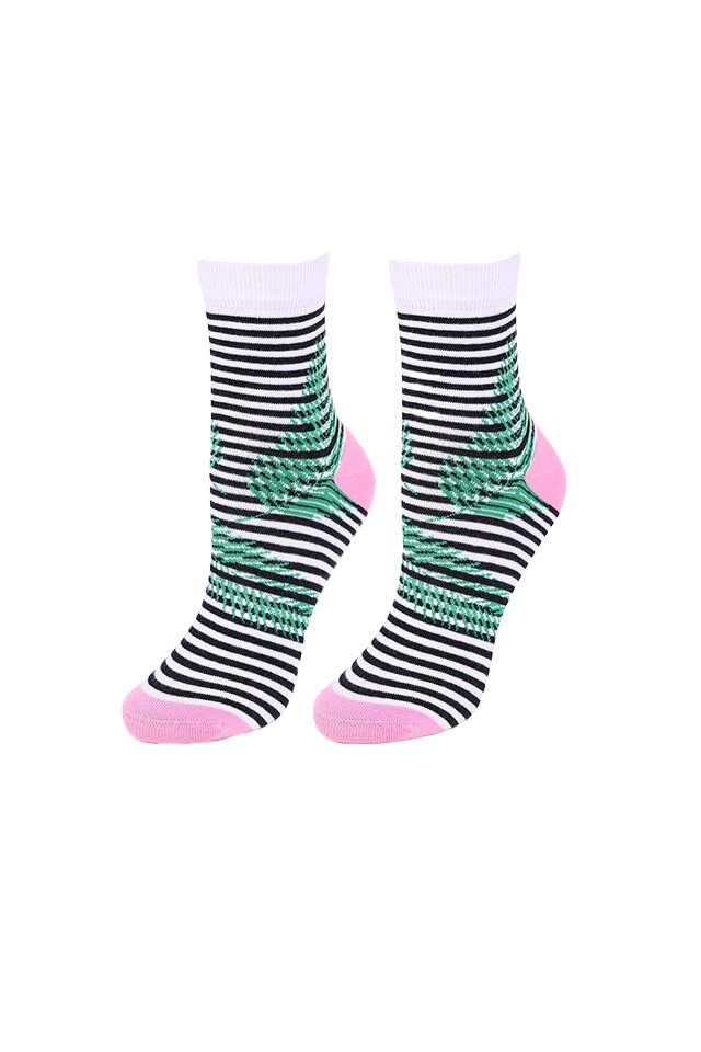 Sosete dama Marilyn,PARADISE,scurte, Negru, One Size