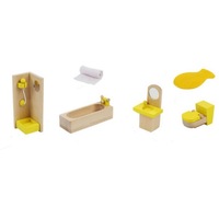 mobilier din lemn pentru baie cu dus wc si cada - 6 buc imagen 3_0_
0