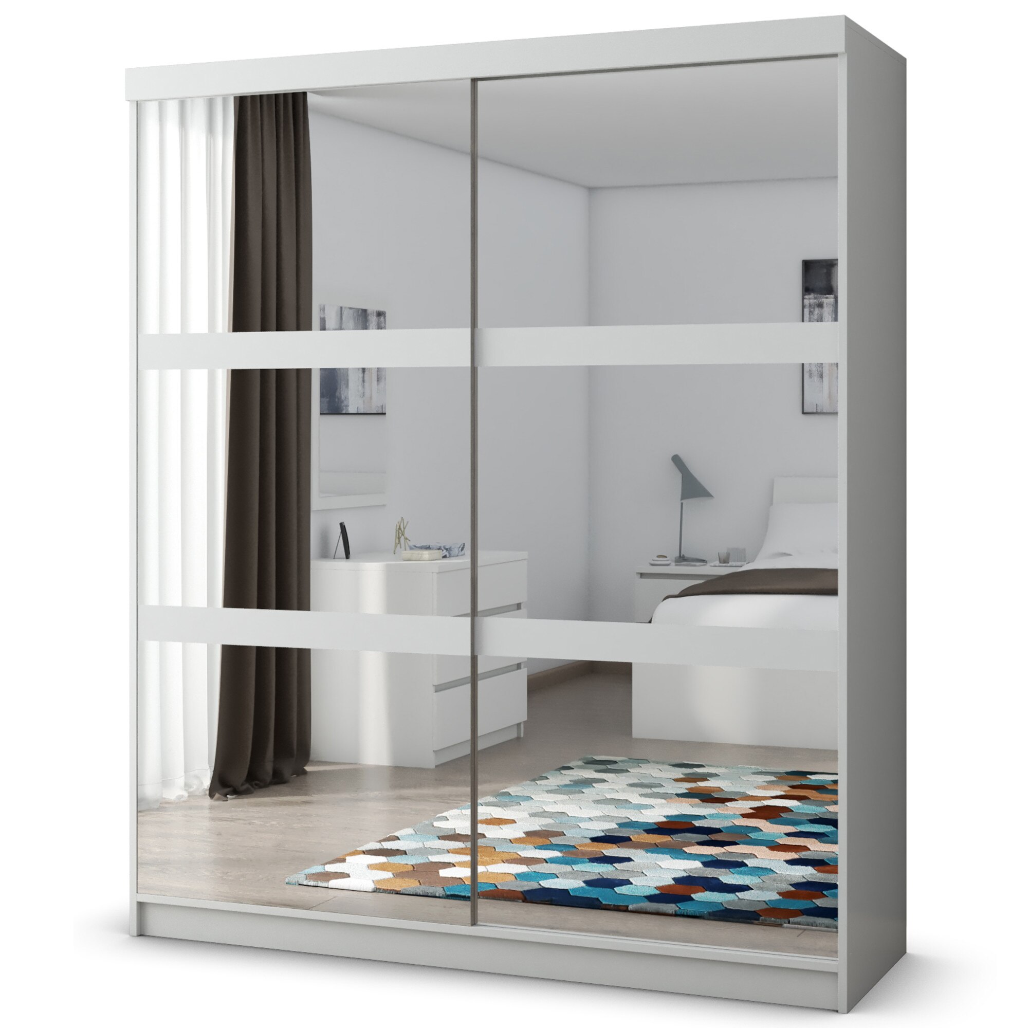 Dressing OVIDIU 10, 183 X 218 X 61 cm