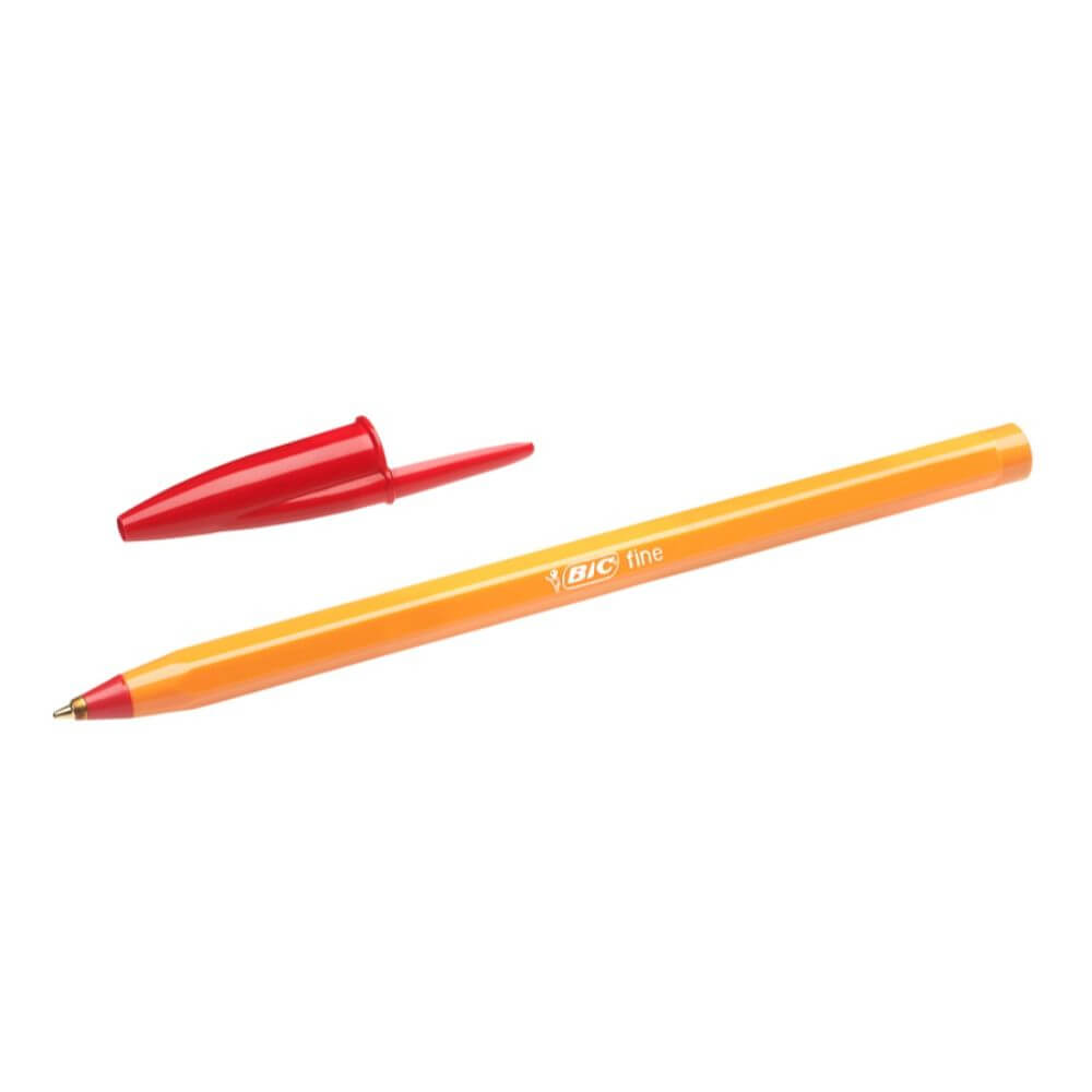 Pix BIC Orange Fine, 0.8 mm, Rosu, Corp Plastic