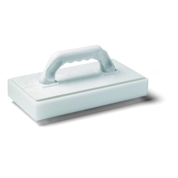 Gletiera cu burete cauciuc celular 280x140mm, maner plastic Gletiera cu burete cauciuc celular 280x140mm, maner plastic