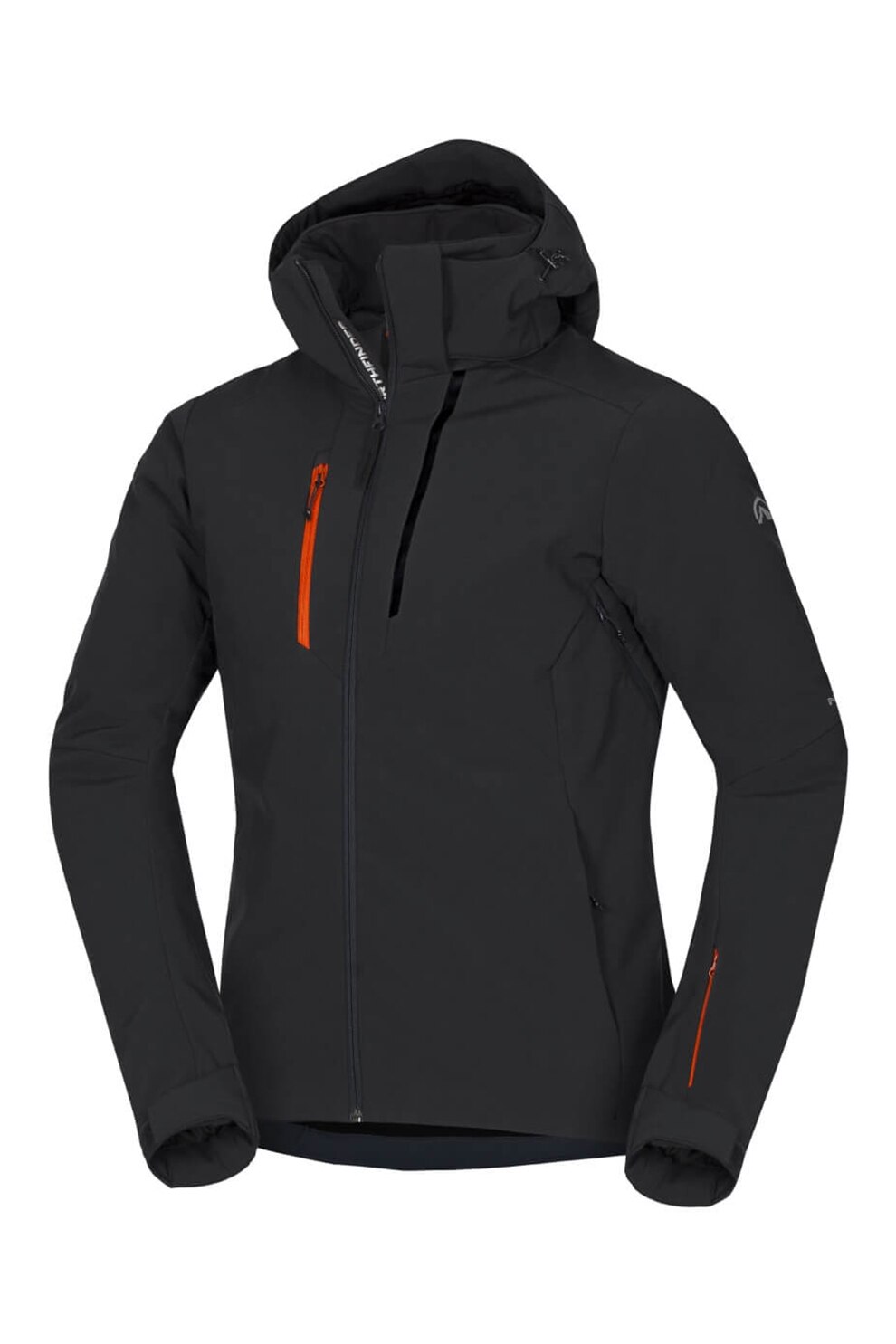 NORTHFINDER, Jacheta cu gluga detasabila, pentru ski, Negru